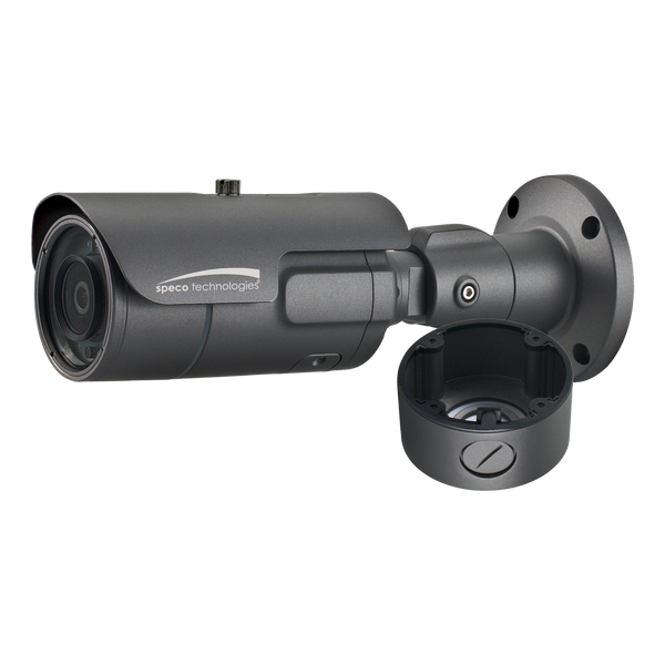 Speco O2iB68M 2MP Intensifier® Bullet IP Camera with Junction Box