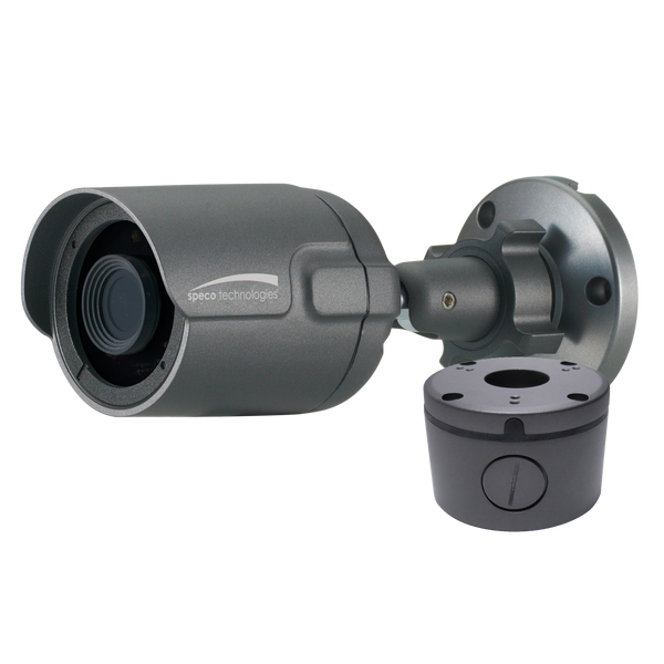 Speco O2iB68 2MP Ultra Intensifier IP Bullet Camera, Included Junction Box
