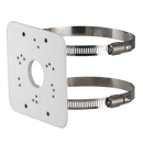 Speco O3PMT Pole Mount used with O2P4XWM and O2VLWM