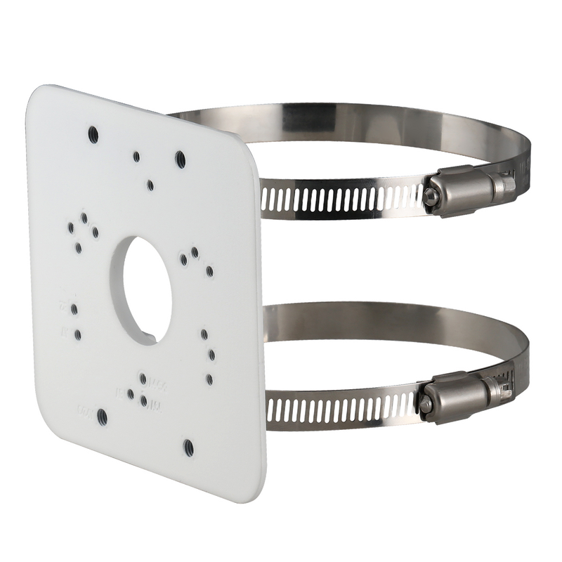 Speco O3PMT Pole Mount used with O2P4XWM and O2VLWM