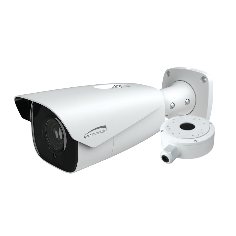 Speco O4B7M 4MP H.265 IP Bullet Camera with Advanced Analytics