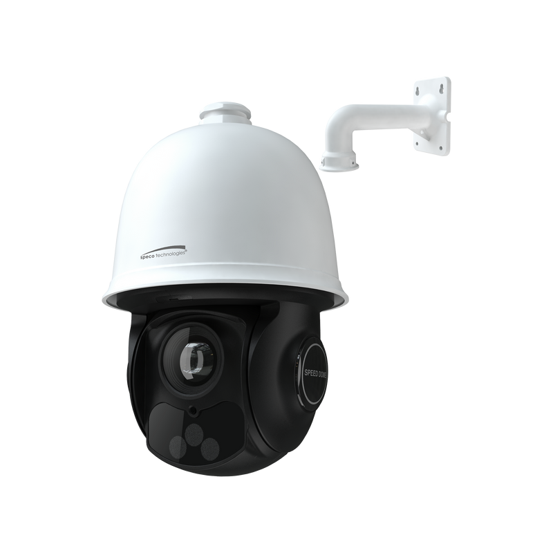 Speco O4P30X2 4MP 30X PTZ Advanced Analytic IP Camera with Smart Tracking and Included Wall Mount