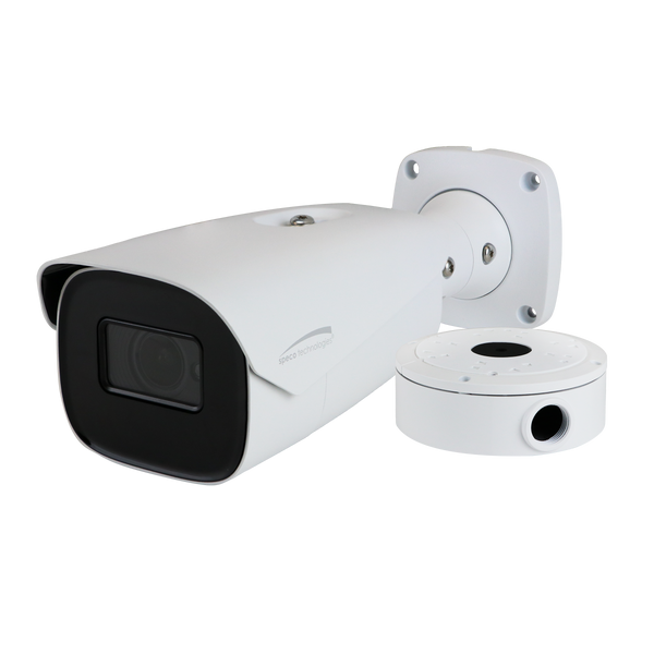 Speco O5B2M 5MP IP Bullet Camera with Advanced Analytics