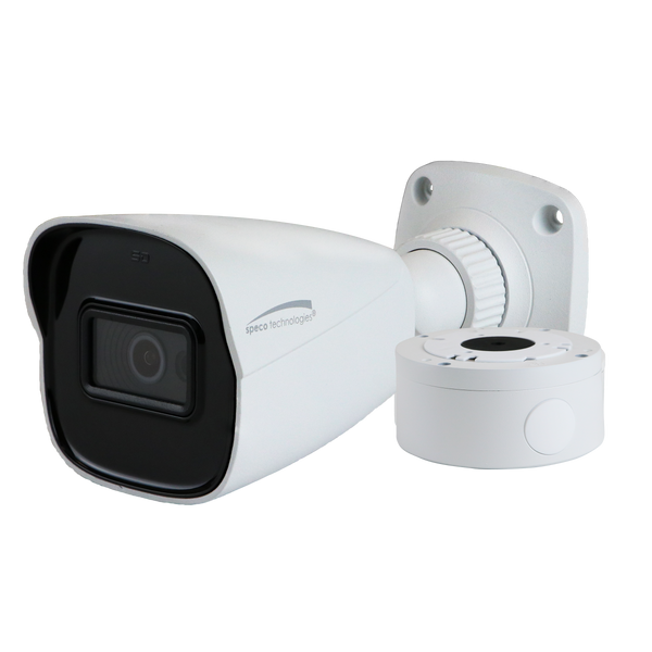 Speco O5B2 5MP IP Bullet Camera with Advanced Analytics