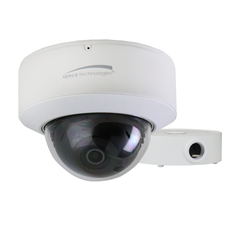 Speco O5D2 5MP IP Dome Camera with Advanced Analytics