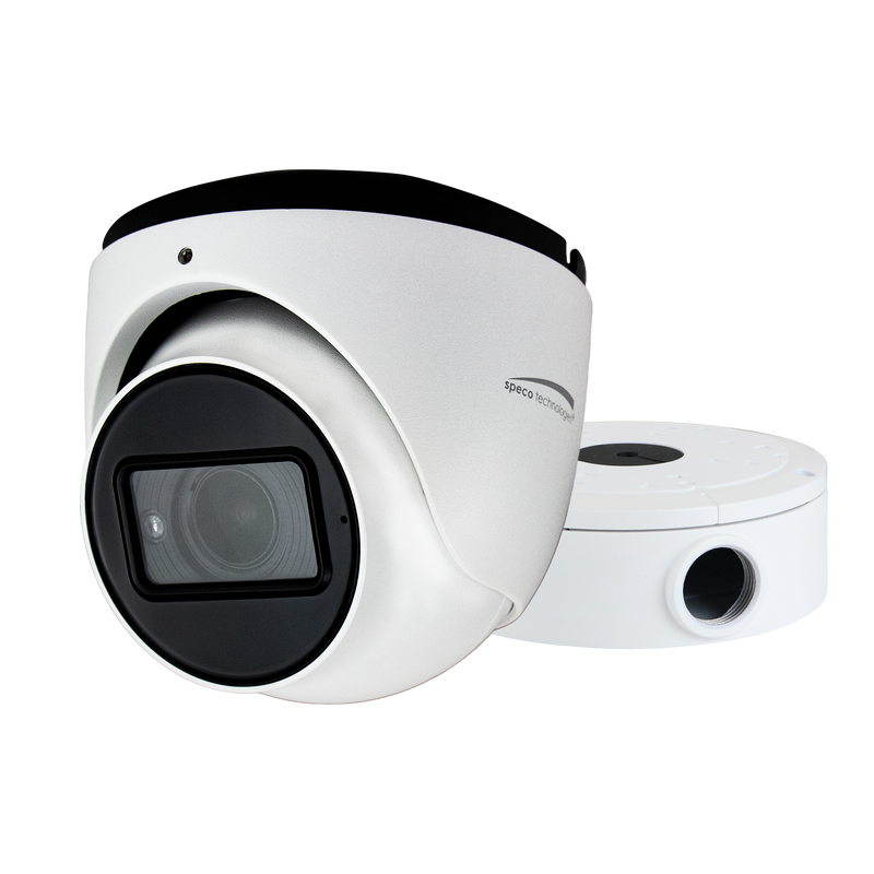 Speco O5T2M 5MP IP Turret Camera with Advanced Analytics