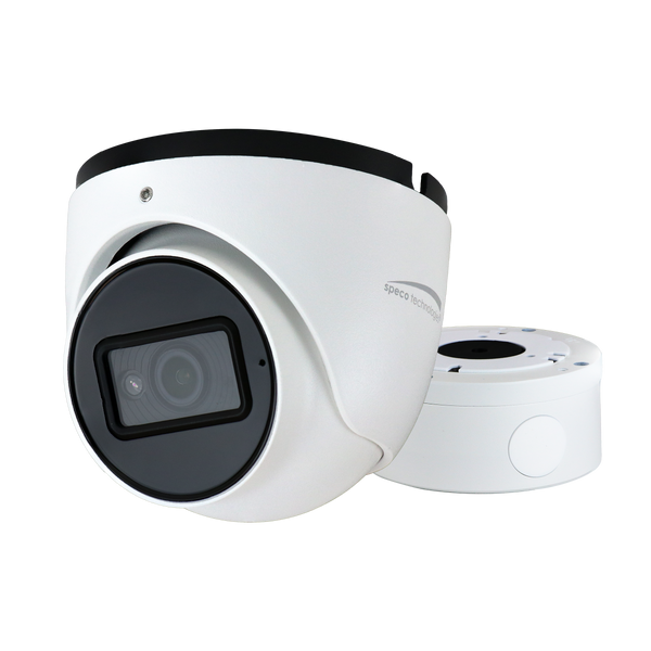 Speco O5T2 5MP IP Turret Camera with Advanced Analytics