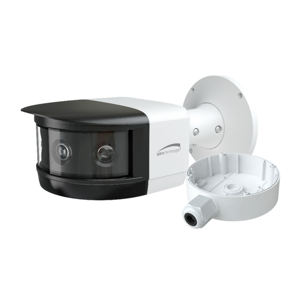 Speco O8FBMS1 8MP Panoramic Multi-sensor IP Camera with Flexible Intensifier® and Advanced Analytics