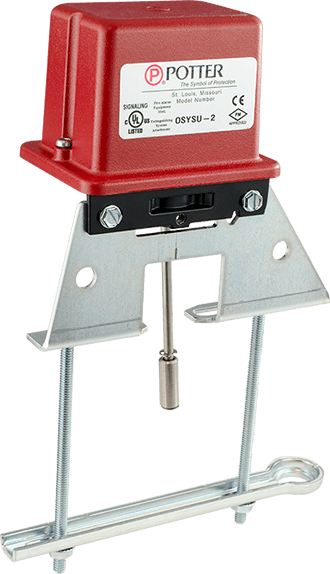 Potter OSYSU-1 - Outside Screw and Yoke Valve Supervisory Switch