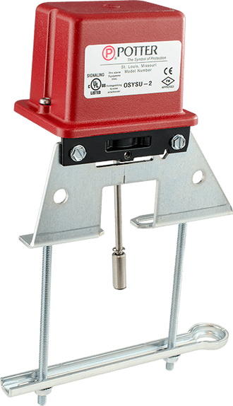 Potter OSYSU-2 VALVE SUPERVISORY DEVICE-WEATHERPROOF DPDT-OS&Y VALVE
