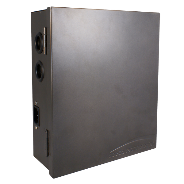 Speco P4W5DUL 4CH @ 5A DC Camera Power Supply – UL Certified (W-12VDC-4P/5A(UL)AP)