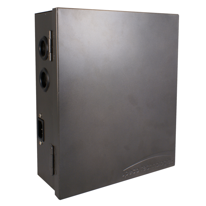 Speco P4W5DUL 4CH @ 5A DC Camera Power Supply – UL Certified (W-12VDC-4P/5A(UL)AP)