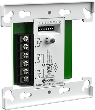 Potter PAD 100-DIM - Dual Input Module