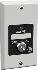 Potter PAD100-LEDK PAD 100 LED With Keyswitch