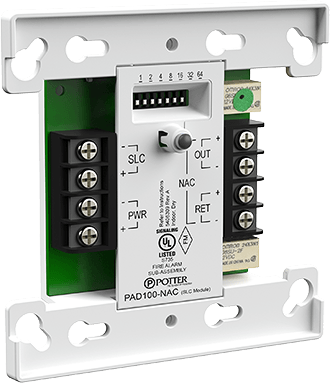 Potter PAD 100 NAC - Notification Appliance Circuit