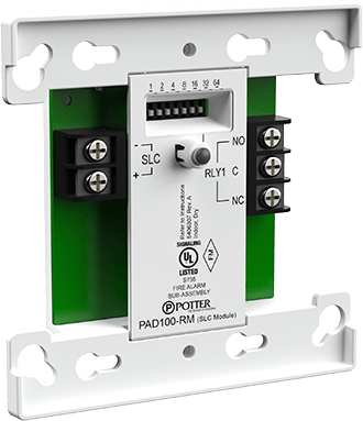 Potter PAD 100-RM - Relay Module