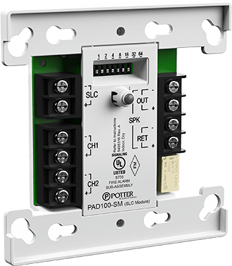 Potter PAD 100-SM - Speaker Module