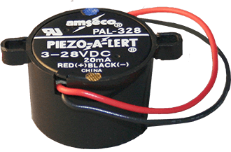 Potter PAL-328 - Electronic Piezo Alert Buzzer