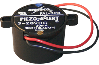Potter PAL-328N Electronic Piezo Alert Buzzer