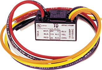 Potter PAM-4 PAM Series Multi-Voltage Relay Modules, 10.0A for "C" contacts, 9VDC to 40VDC