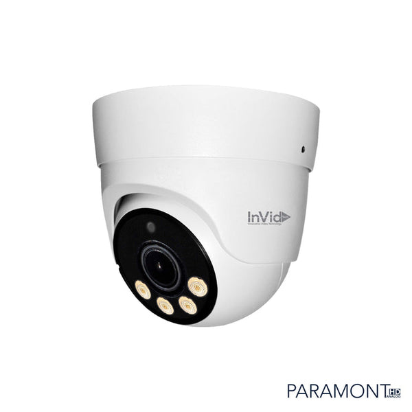 Invid PAR-ALL5TXIRA27135WLD 5-2 Megapixel Outdoor Eyeball Turret