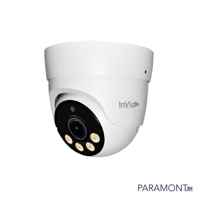 Invid PAR-ALL5TXIRA27135WLD 5-2 Megapixel Outdoor Eyeball Turret