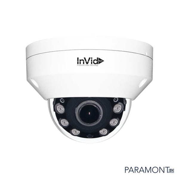 Invid PAR-ALLDRXIRA27135BD 5 Megapixel, Outdoor Dome