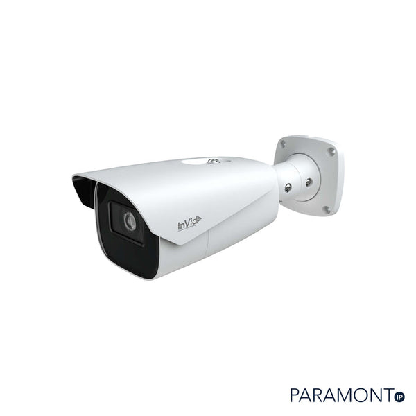 Invid PAR-P8BIRA2812NH-AI 8 Megapixel Motorized Auto-Focus Bullet, 2.8-12mm