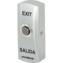 Seco-Larm PB-5348-SQ Illuminated Metal Pushbutton Switch – Flush-Mount with Backbox