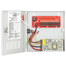 Seco-Larm PC-U1810-PULQ 12VDC Switching CCTV Power Supply, 18 Outputs, 10A total