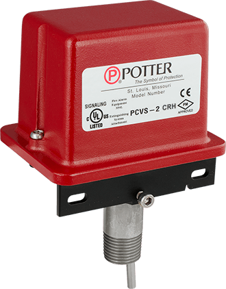 Potter PCVS-2-CRH VALVE SUPERVISRY DEVICE/WETHER/COROSIN PROF-DPDT