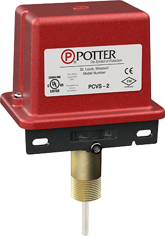 Potter PCVS-2 - Control Valve Supervisory Switch