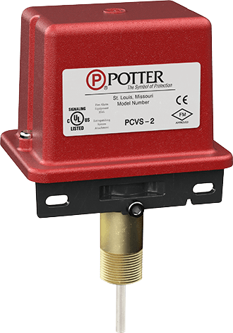 Potter PCVS-2 VALVE SUPERVISRY DEVICE-WETHERPROF DPDT-PIV&BUTTERFLY