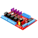 Seco-Larm PD-4BTQ Access Power Controller Board, 4-Outputs