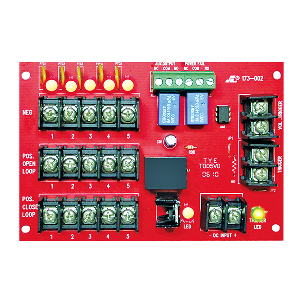 Seco-Larm PD-5PAQ 5 O/P Power Distribution Board for EAP-5D5Q