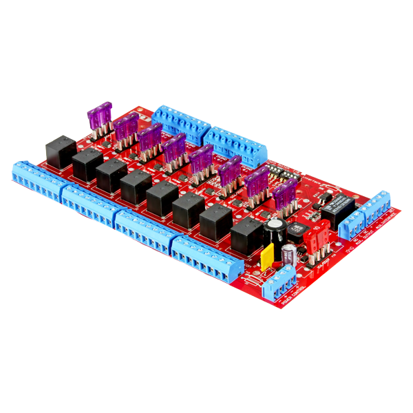 Seco-Larm PD-8BTQ Access Power Controller Board, 8-Outputs