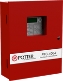 Potter PFC-4064 Conventional Fire Alarm Control Panel