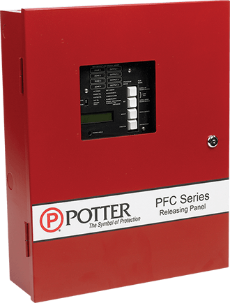 Potter PFC-4410RC - Conventional Releasing Control Panel