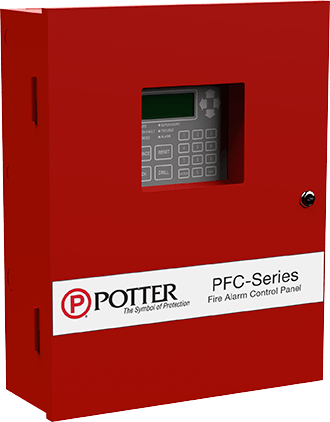 Potter PFC-6006-R - Conventional Fire Panel for Small or Fire Sprinkler Systems