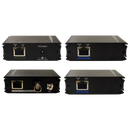 Speco POECOAX PoE Over Coax Kit – Includes transmitter, receiver