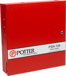 Potter PSN-106 10 Amp 6 NAC Power Supply