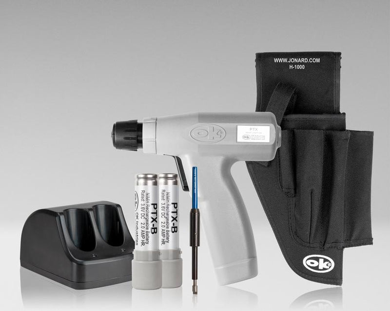 PTX Tool, DFB224, 230V Batt Charg, 2 Batt, H-1000