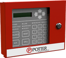 Potter RA-6075 32 Character LCD Remote Annuncator