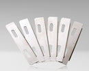 Replacement Blade Set for JIC-4366, JIC-4377, JIC-2060 (Pack of 6)