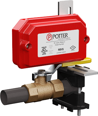 Potter RBVS-T - Retrofit Ball Valve Switch