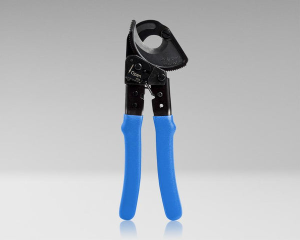 Ratcheting Cable Cutter, 500 MCM