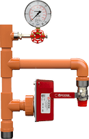 Potter RD13 RISER 1 1/4"