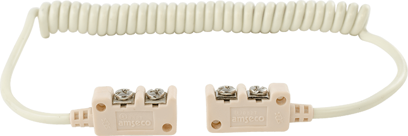 Potter RDC-9 (Ivory) Retractable Mini Cord