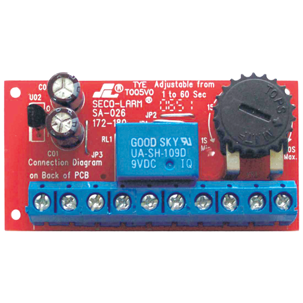 Seco Rte Module Timer Seco-Larm SA-026Q Mini-Timer Module – Low-Voltage Miniature Delay Time ...
