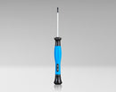 Cabinet Slotted Precision Screwdriver, 2 mm x 60 mm (Pack of 10)